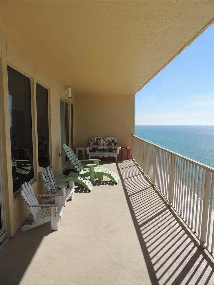 Gulf Crest Condominiums Panama City Beach Eksteriør billede
