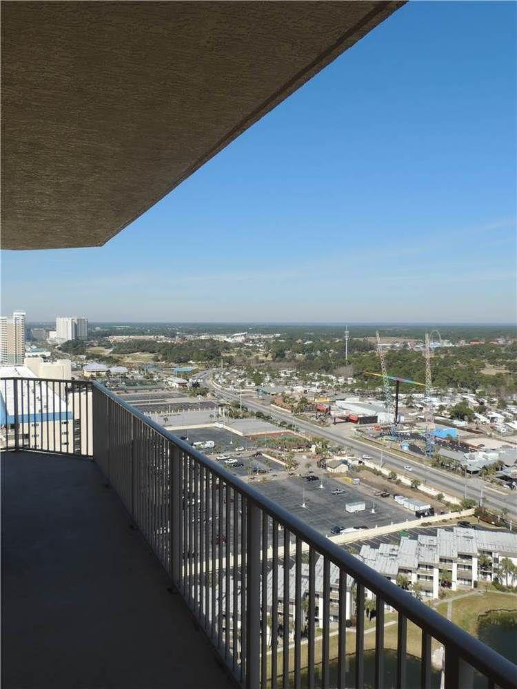 Gulf Crest Condominiums Panama City Beach Eksteriør billede