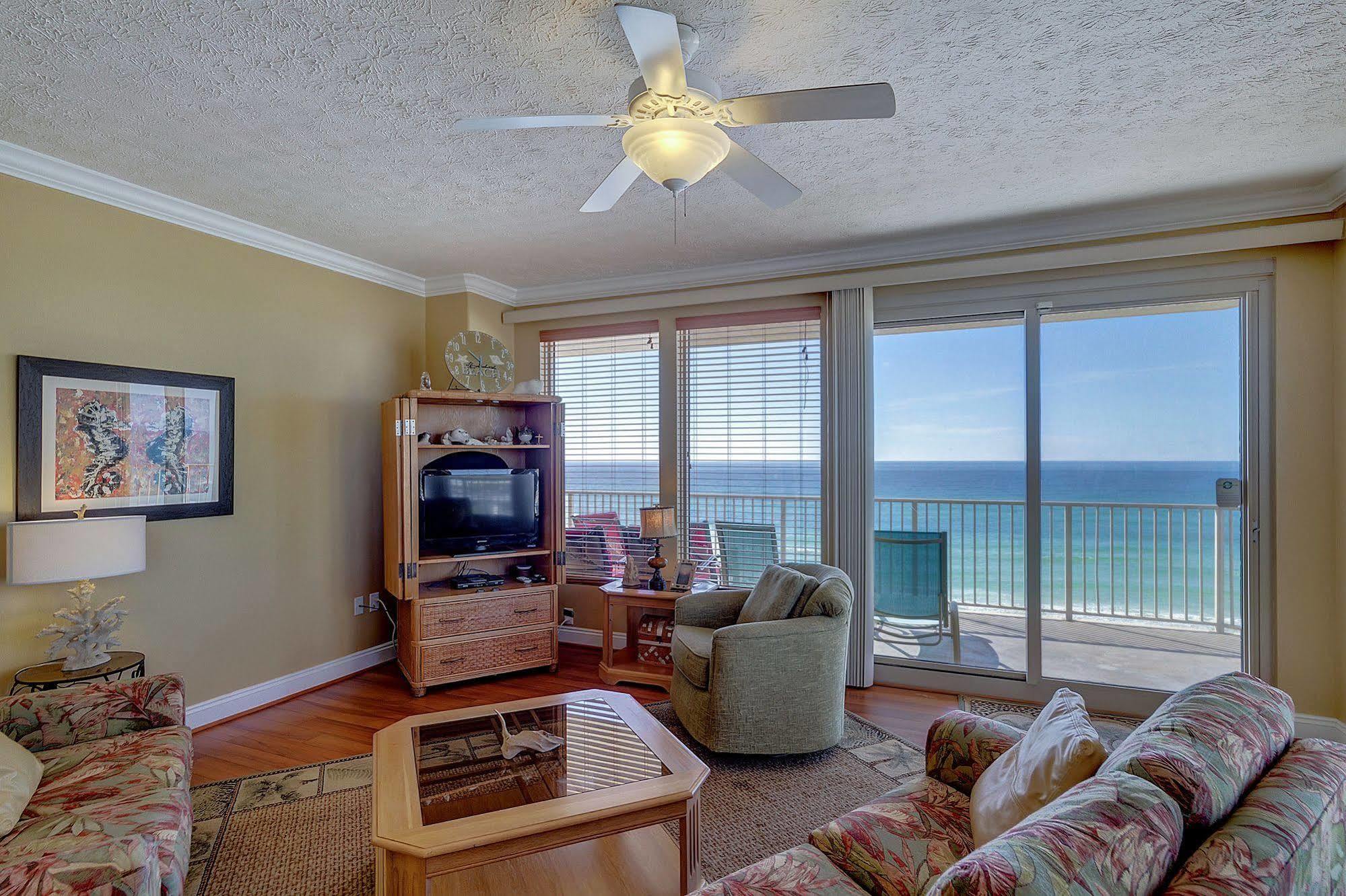 Gulf Crest Condominiums Panama City Beach Eksteriør billede