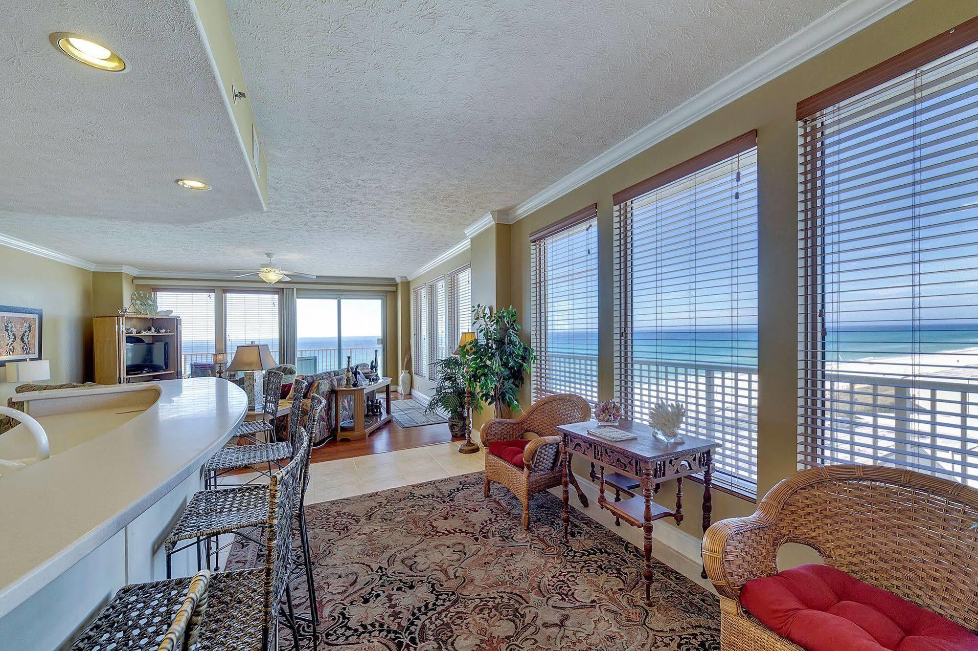 Gulf Crest Condominiums Panama City Beach Eksteriør billede
