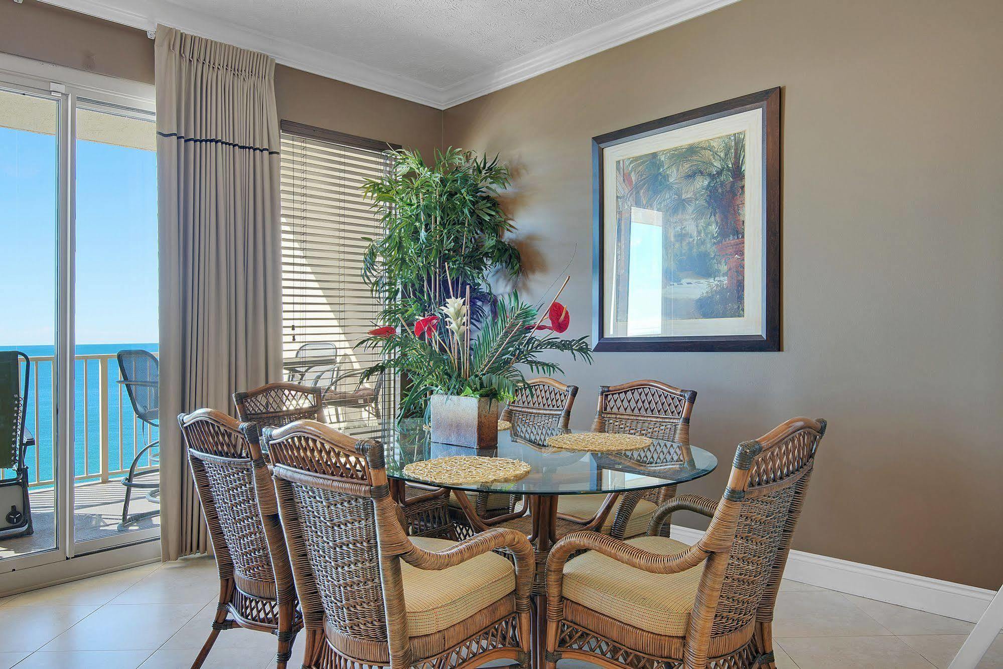 Gulf Crest Condominiums Panama City Beach Eksteriør billede