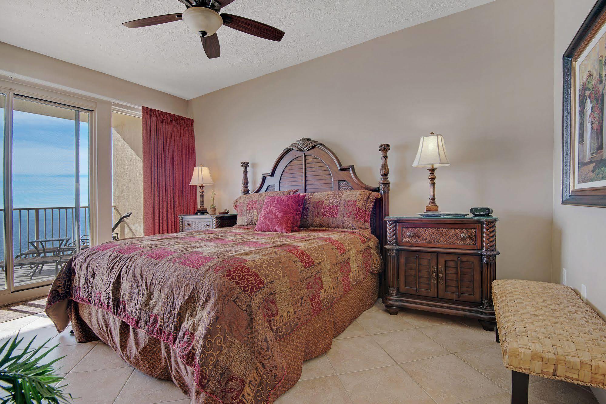 Gulf Crest Condominiums Panama City Beach Eksteriør billede