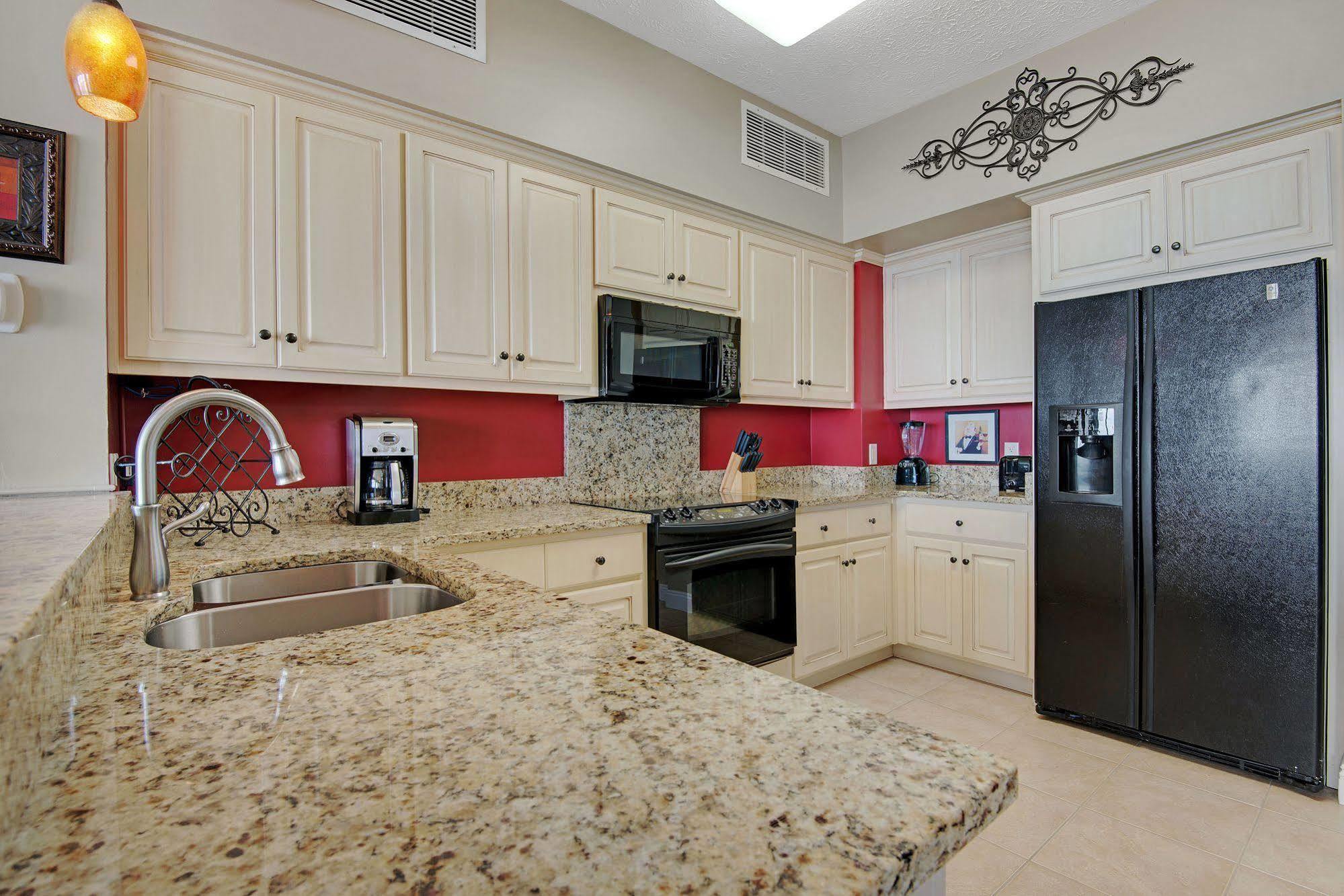 Gulf Crest Condominiums Panama City Beach Eksteriør billede