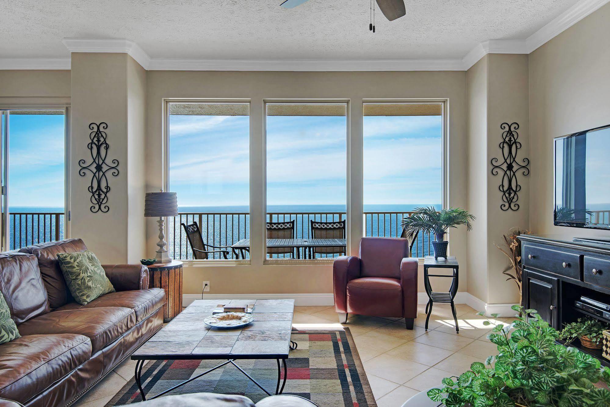 Gulf Crest Condominiums Panama City Beach Eksteriør billede