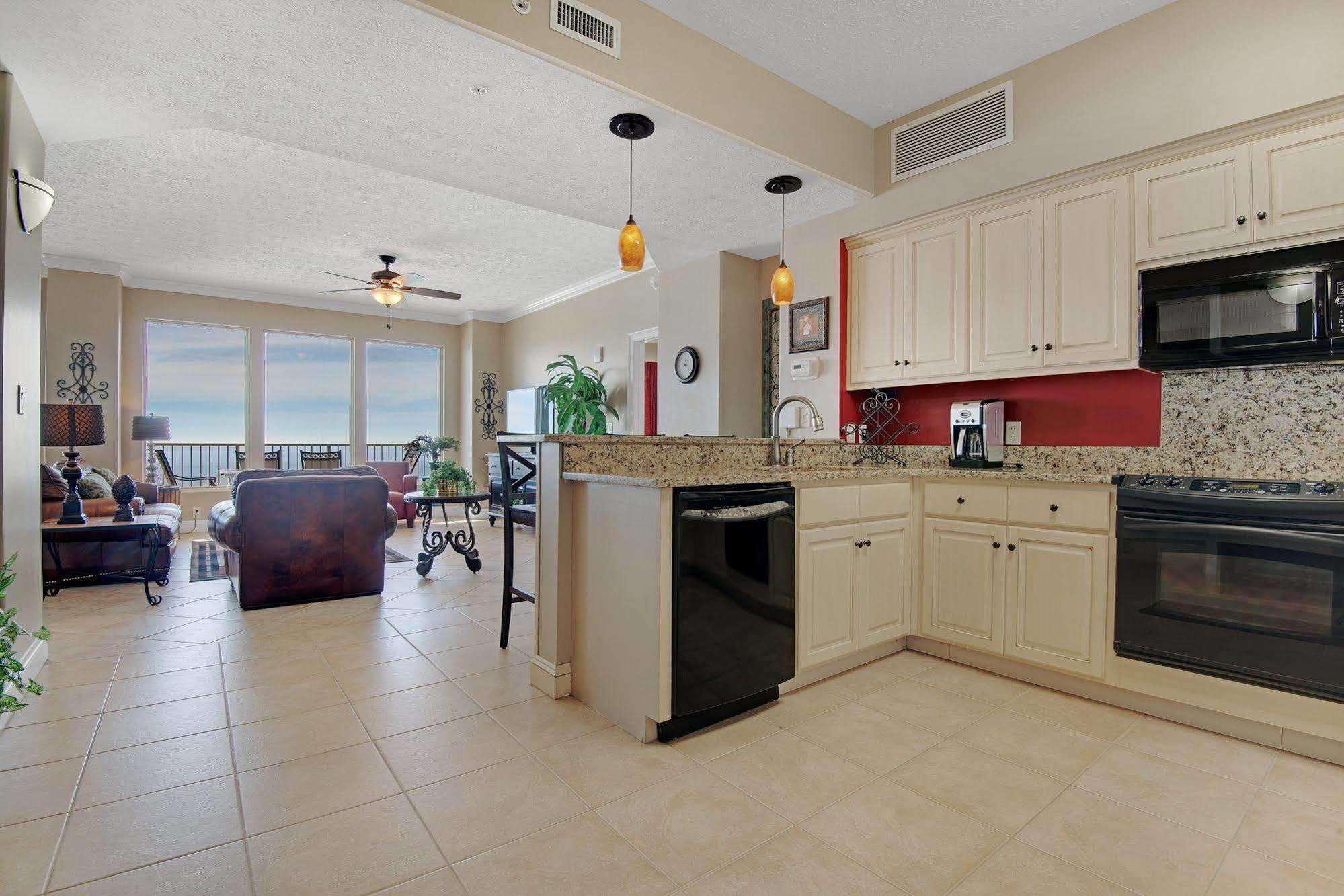 Gulf Crest Condominiums Panama City Beach Eksteriør billede
