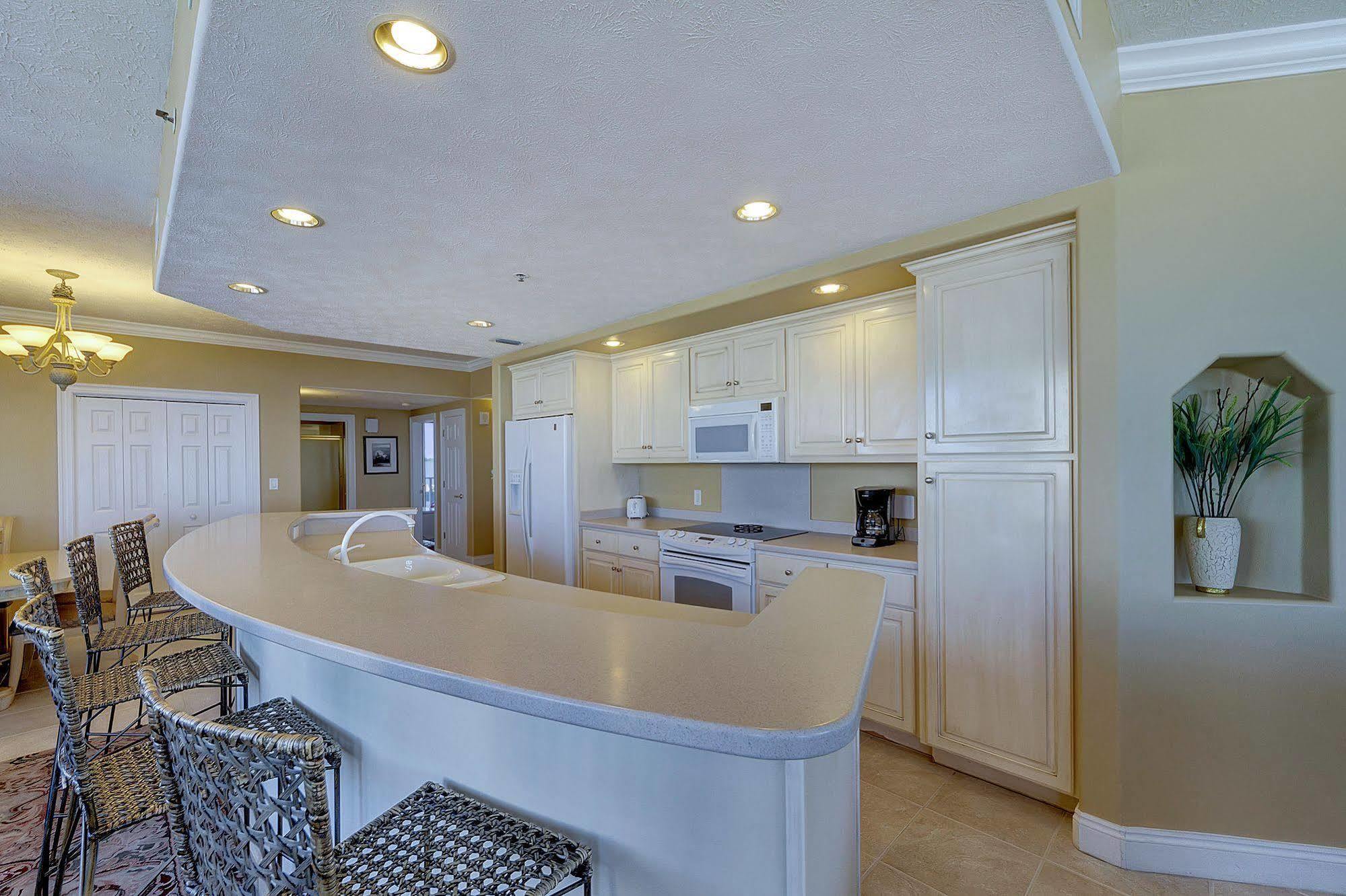 Gulf Crest Condominiums Panama City Beach Eksteriør billede